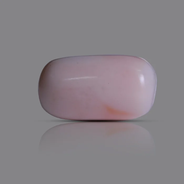 Natural Moonga Stone 7.10 Ct | Certified White Coral