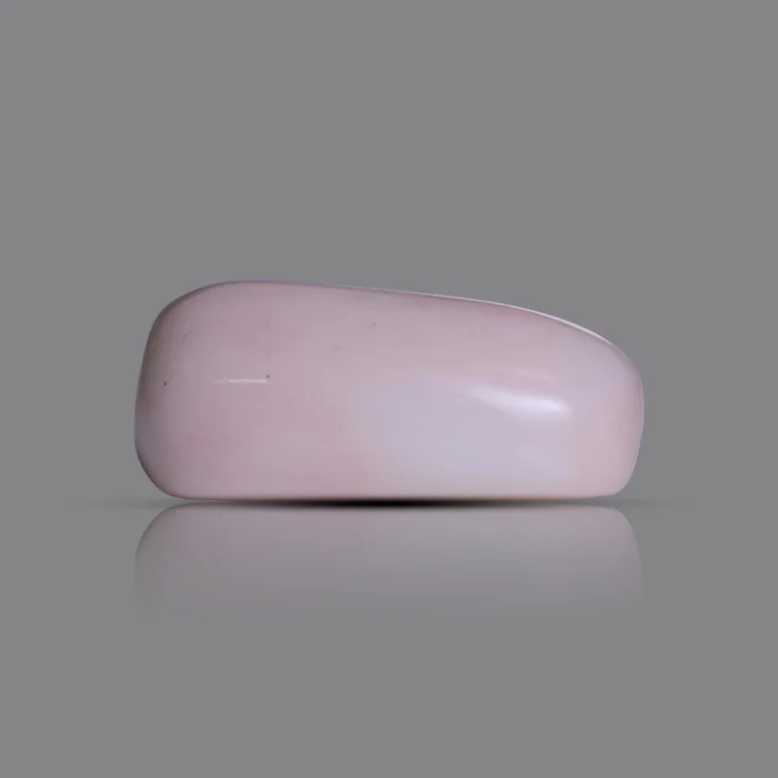 Natural Moonga Stone 7.10 Ct | Certified White Coral