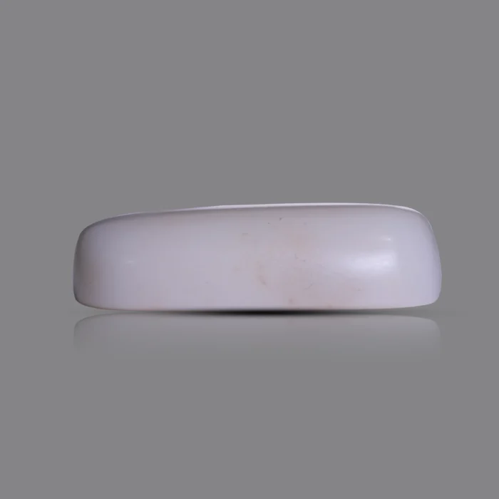 Natural Moonga Stone 9.80 Ct | Certified White Coral