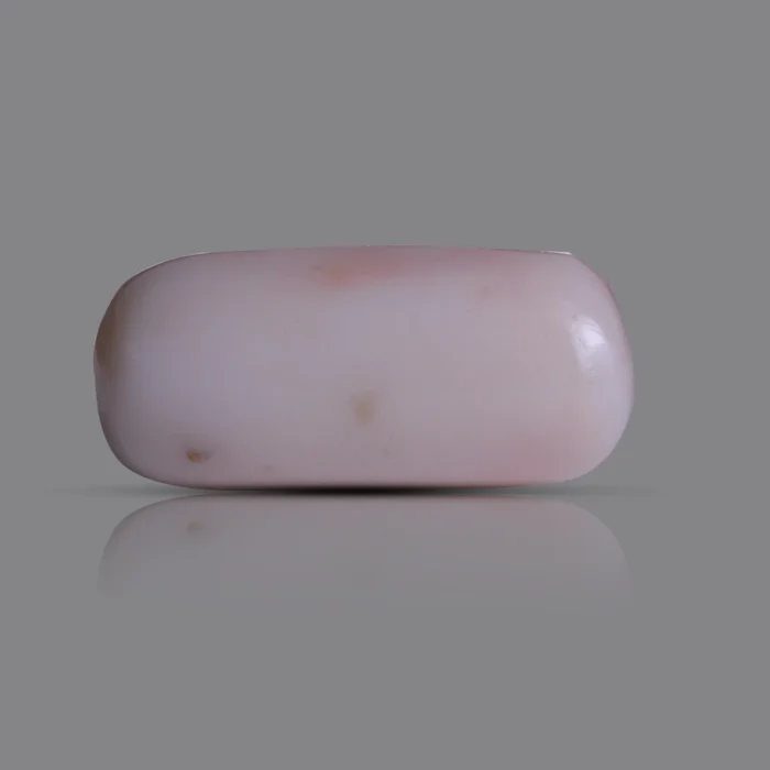 Natural Moonga Stone 9.10 Ct | Certified White Coral