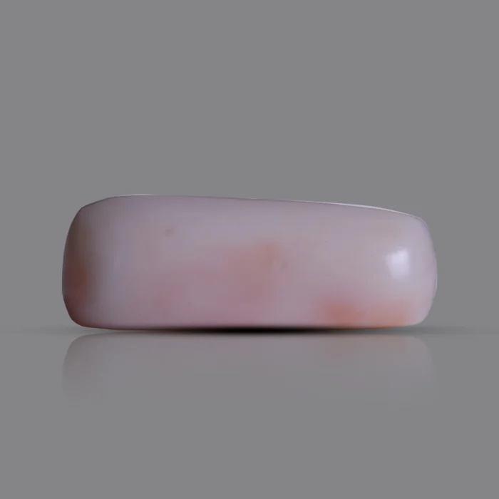 Natural Moonga Stone 9.10 Ct | Certified White Coral