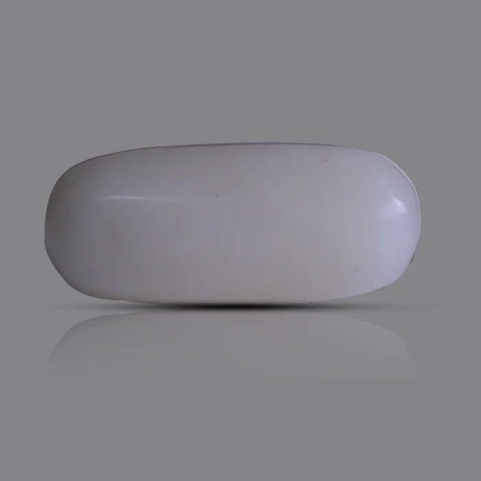 Natural Moonga Stone 8.50 Ct | Certified White Coral