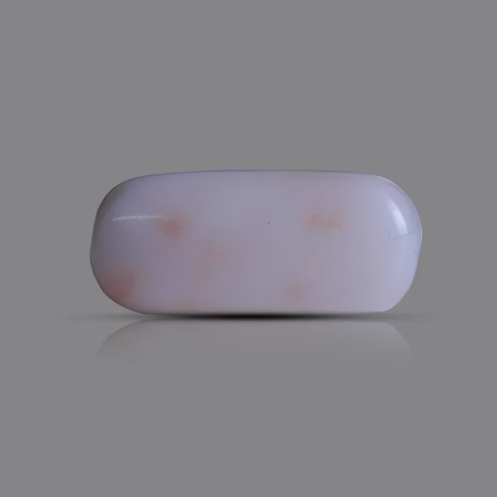 Natural Moonga Stone 17.25 Ct | Certified White Coral