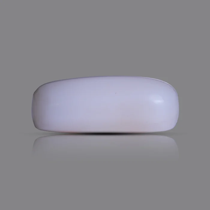 Natural Moonga Stone 17.25 Ct | Certified White Coral