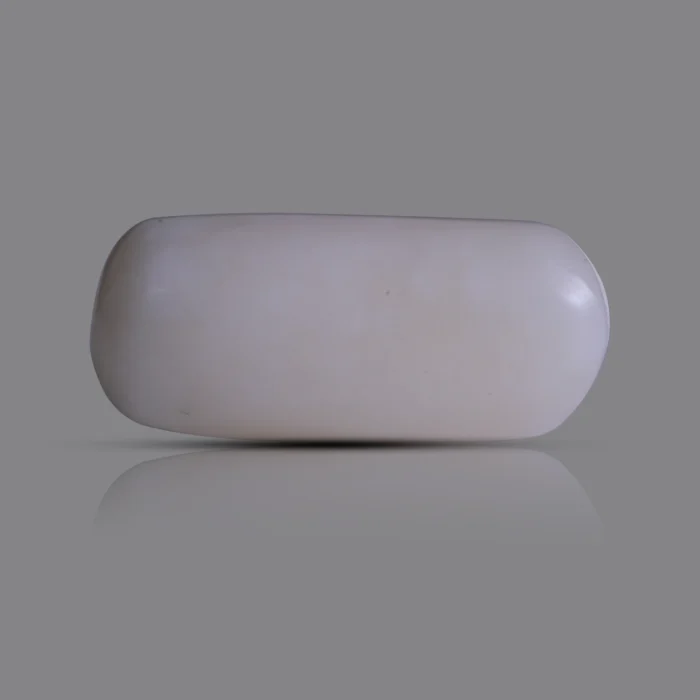 Natural Moonga Stone 7.45 Ct | Certified White Coral