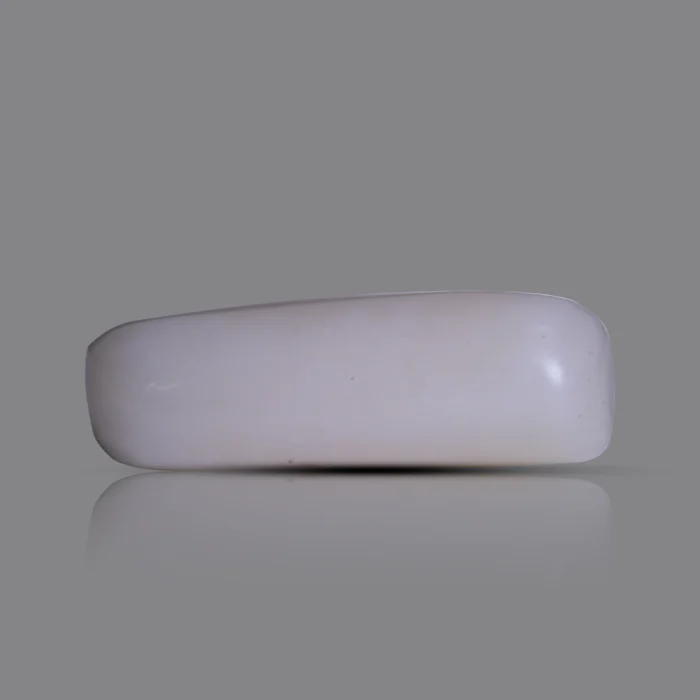 Natural Moonga Stone 7.45 Ct | Certified White Coral