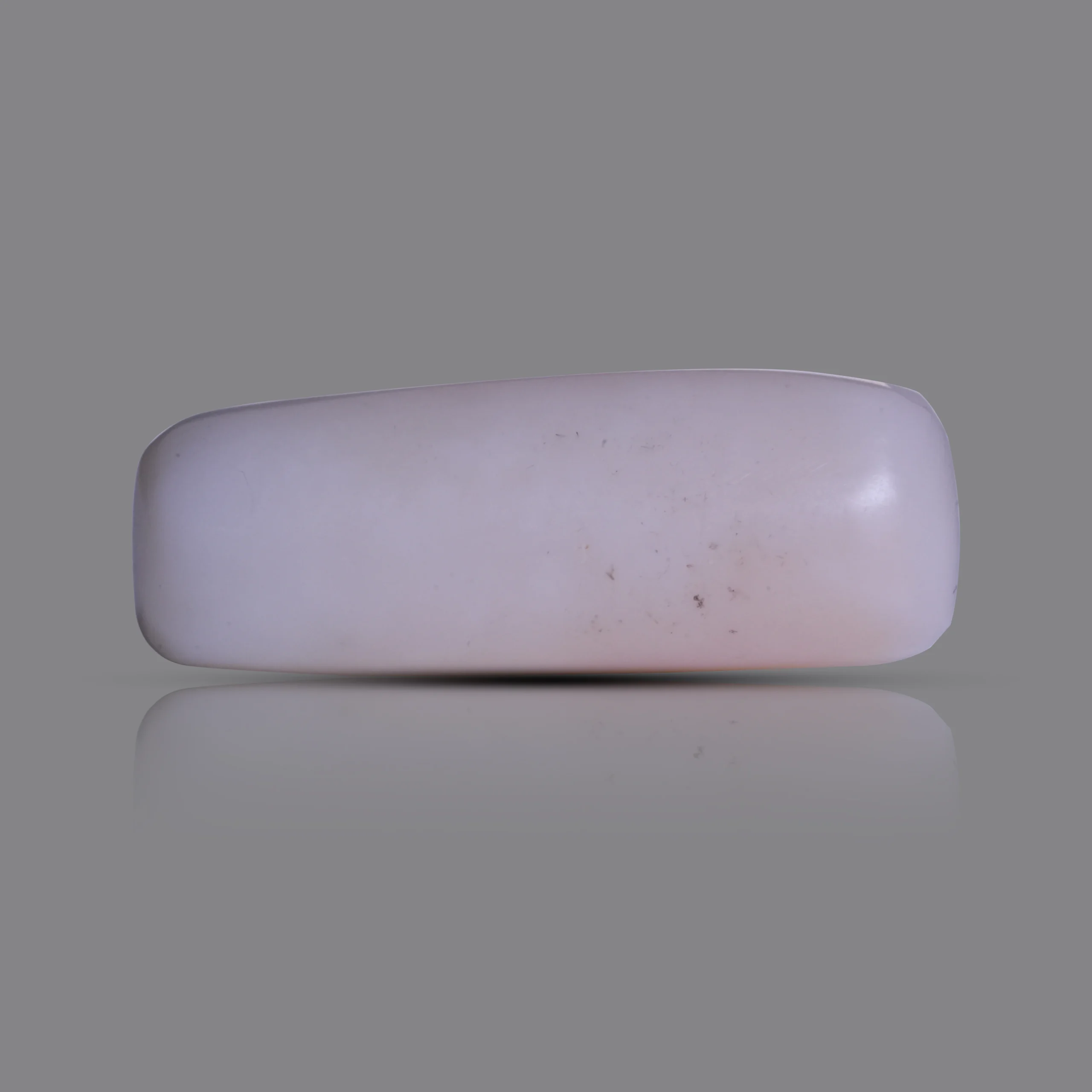 7.35 ct white coral stone sides