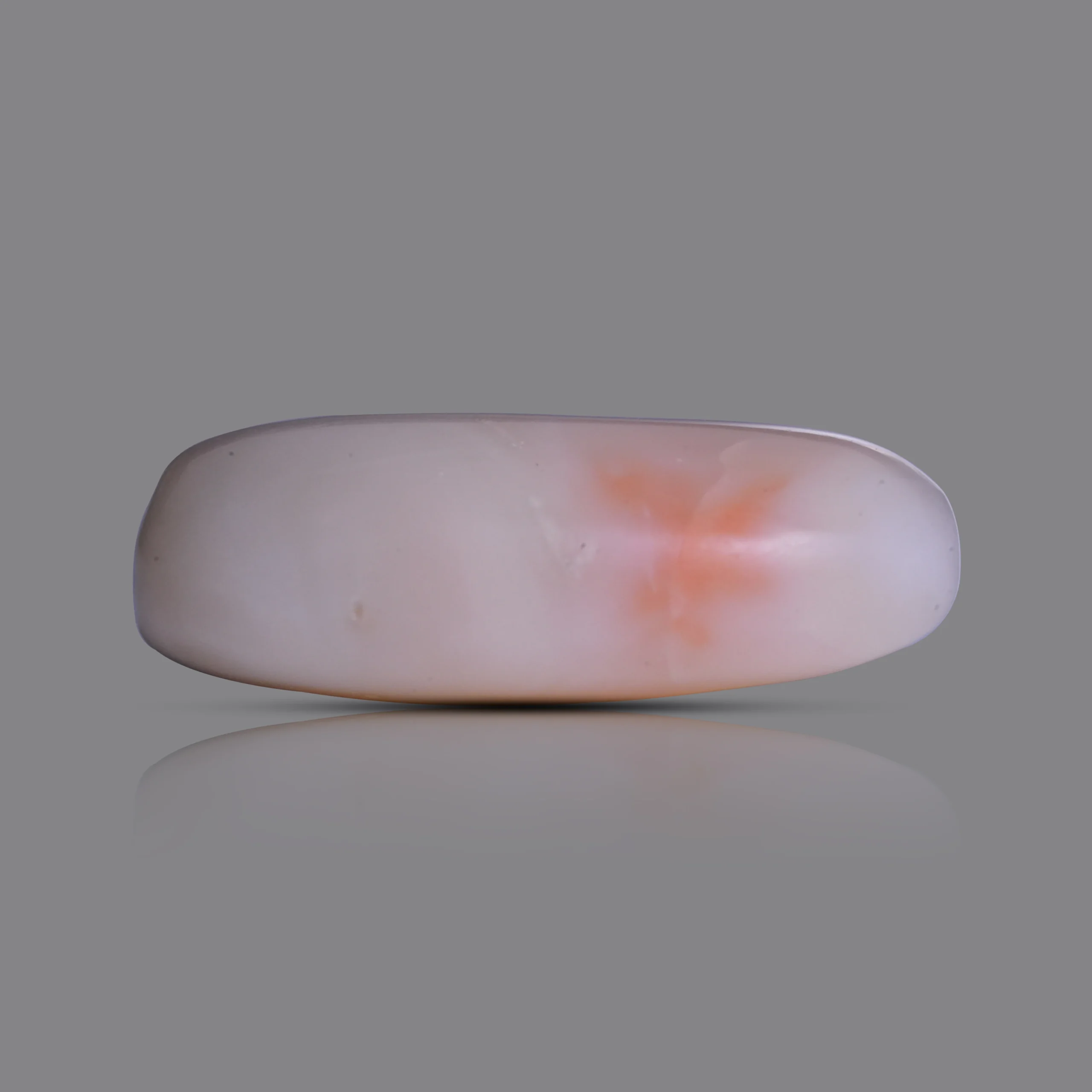 11 ct white coral stone sides
