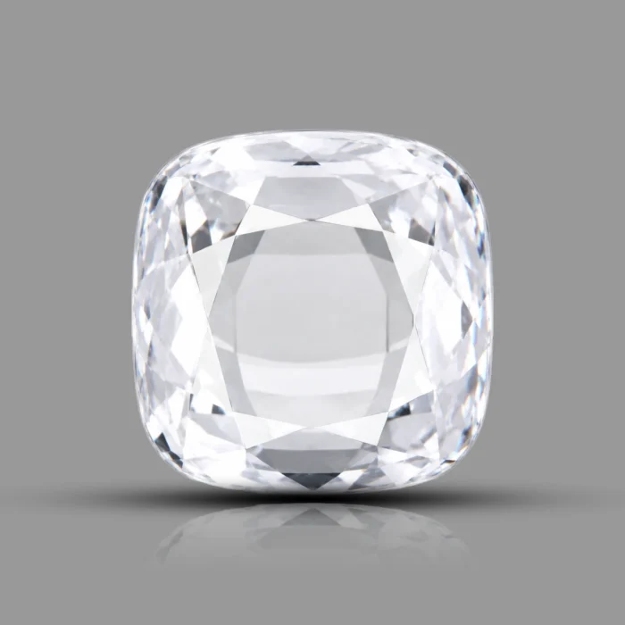 Natural White Zircon Gemstone – 4.65 Carat