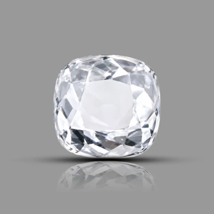 Natural White Zircon Gemstone – 4.75 Carat