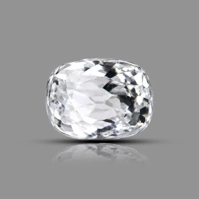 Natural White Zircon Gemstone – 4.60 Carat