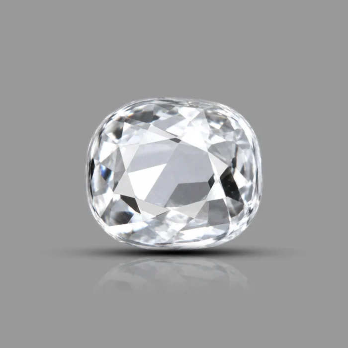 Natural White Zircon Gemstone – 4.45 Carat