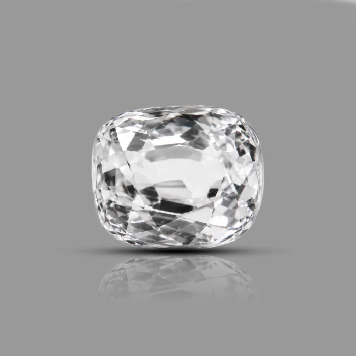 Natural White Zircon Gemstone – 4.60 Carat