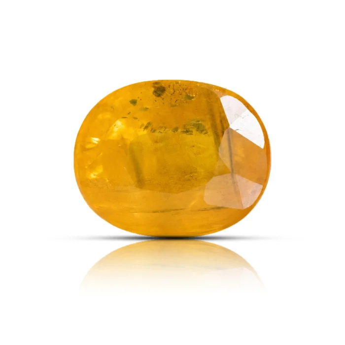 Natural Yellow Sapphire (Pukhraj) – 5.95 carat