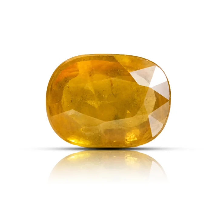 Natural Yellow Sapphire (Pukhraj) – 3.95 carat