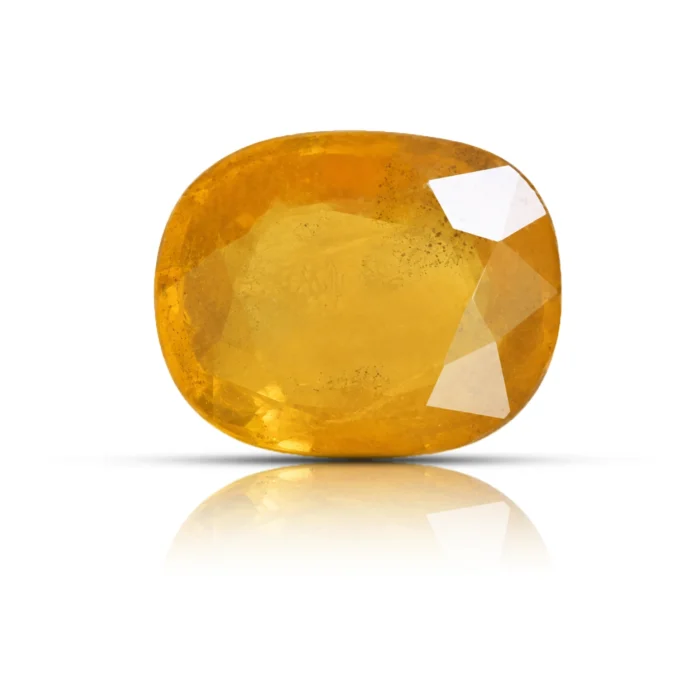 Natural Yellow Sapphire (Pukhraj) – 4.35 carat