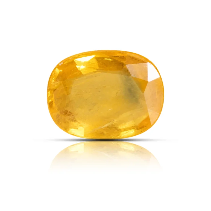 Natural Yellow Sapphire (Pukhraj) – 3.60 carat