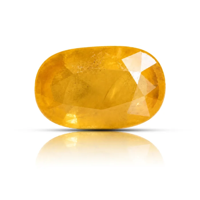 Natural Yellow Sapphire (Pukhraj) – 4.20 carat