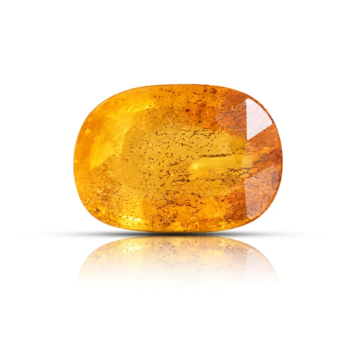 Natural Yellow Sapphire (Pukhraj) – 3.55 carat