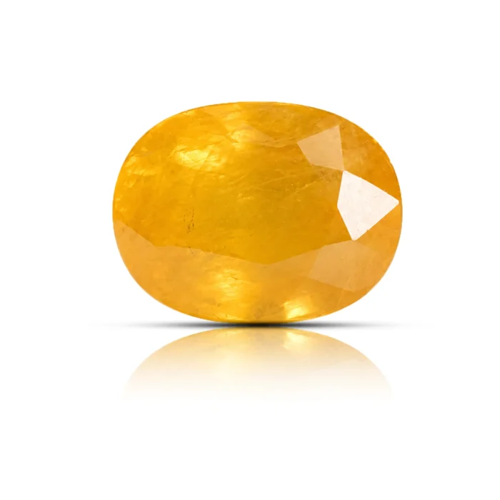 Natural Yellow Sapphire (Pukhraj) – 3.50 carat