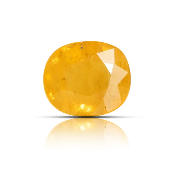 Natural Yellow Sapphire (Pukhraj) – 4.40 carat