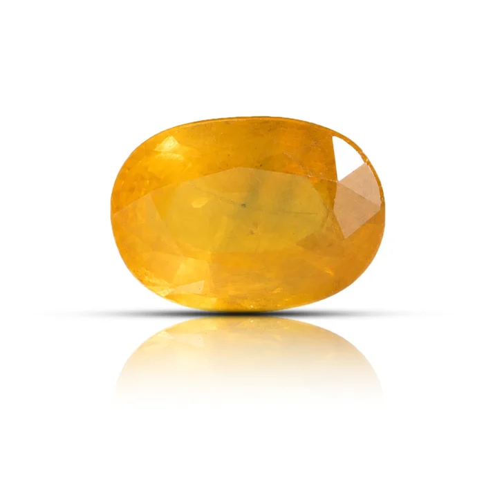 Natural Yellow Sapphire (Pukhraj) – 3.70 carat