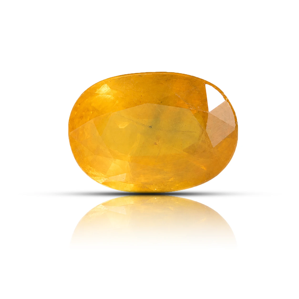 3.70 ct Natural Yellow Sapphire