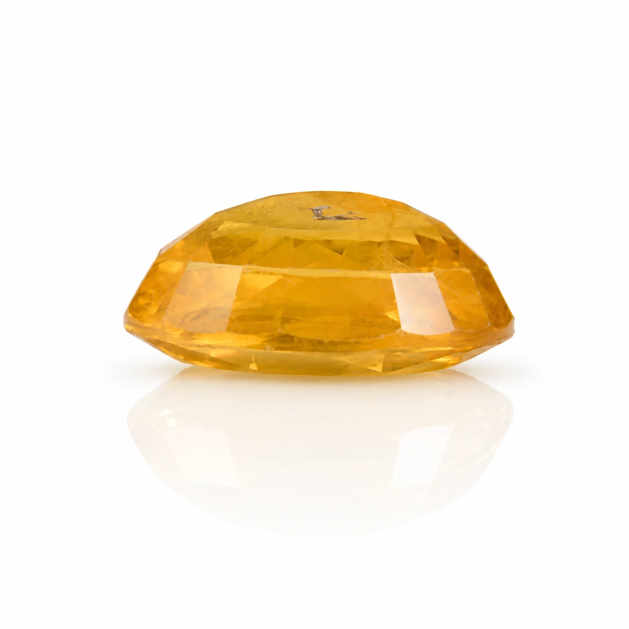 3.70 ct Natural Yellow Sapphire