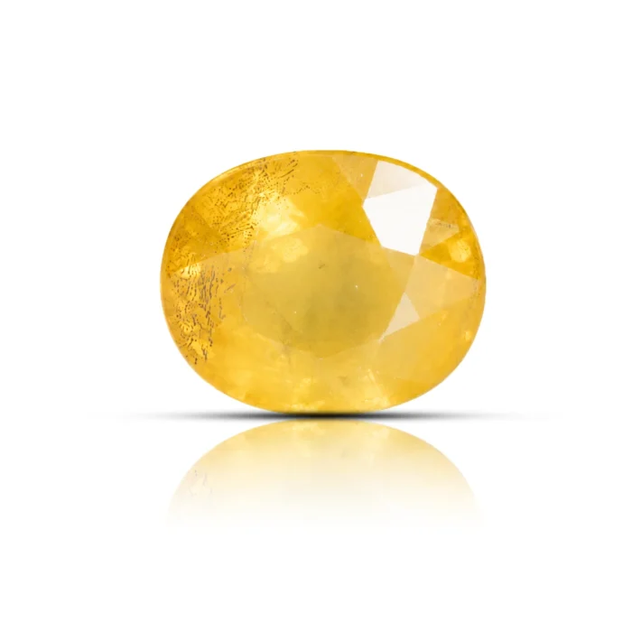 Natural Yellow Sapphire (Pukhraj) – 3.40 carat