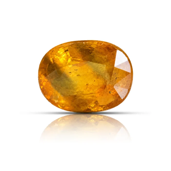 Natural Yellow Sapphire (Pukhraj) – 7.15 carat