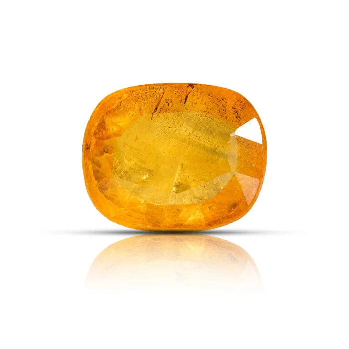 Natural Yellow Sapphire (Pukhraj) – 9.75 carat