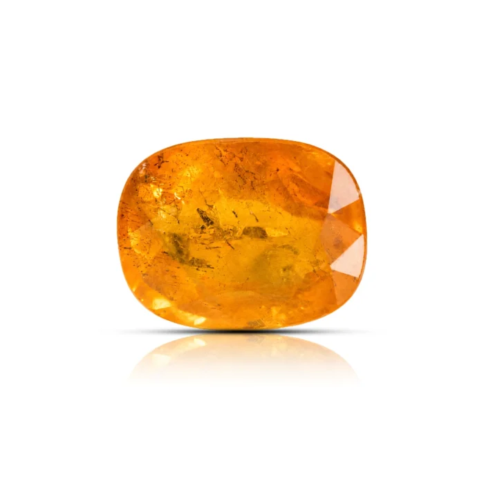 Natural Yellow Sapphire (Pukhraj) – 11.90 carat