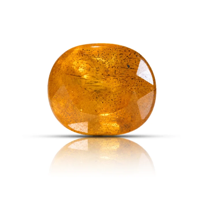 Natural Yellow Sapphire (Pukhraj) – 10.25 carat