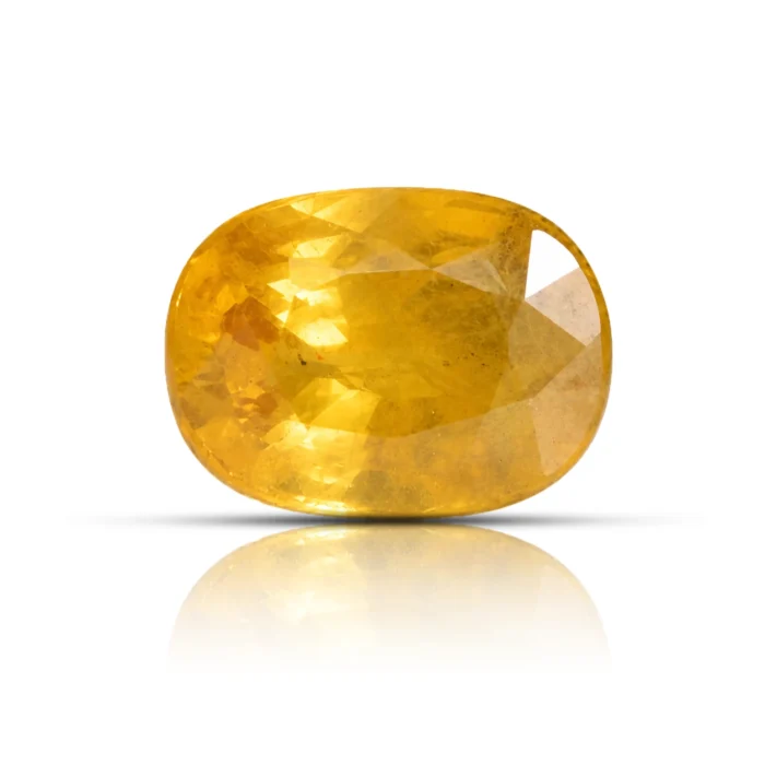 Natural Yellow Sapphire (Pukhraj) – 9.20 carat