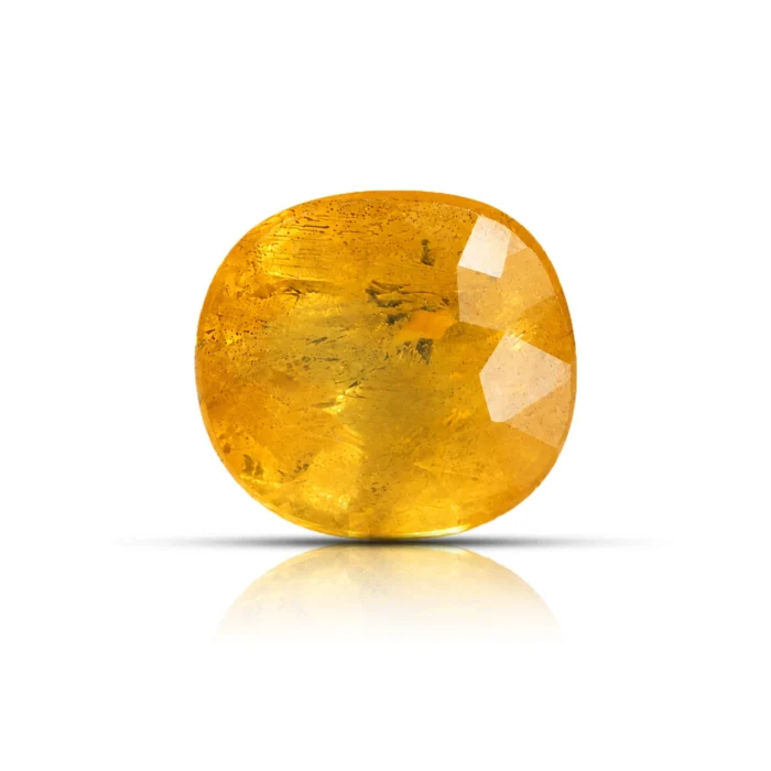 Natural Yellow Sapphire (Pukhraj) – 9.05 carat