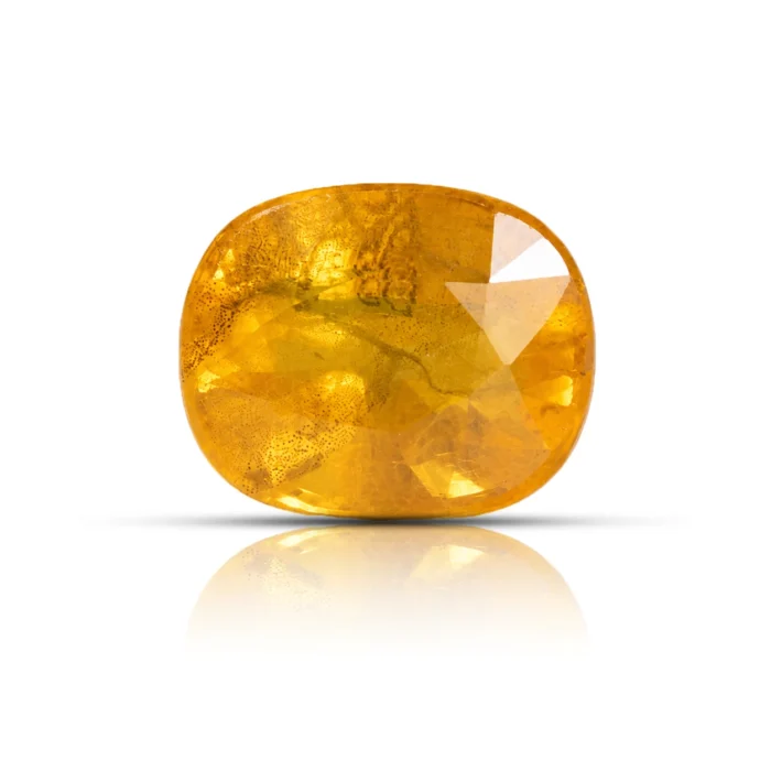 Natural Yellow Sapphire (Pukhraj) – 8.15 carat