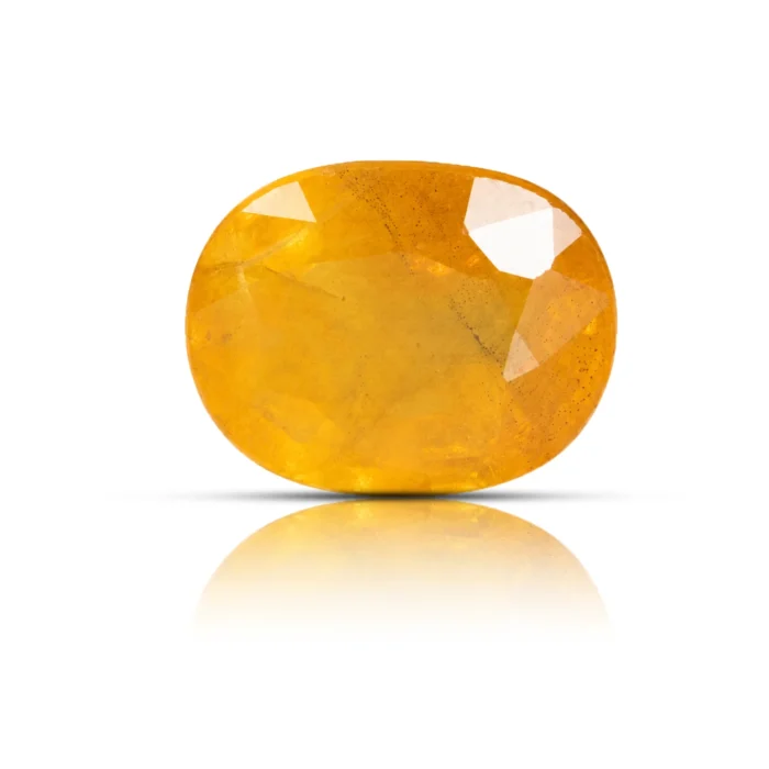 Natural Yellow Sapphire (Pukhraj) – 8.40 carat