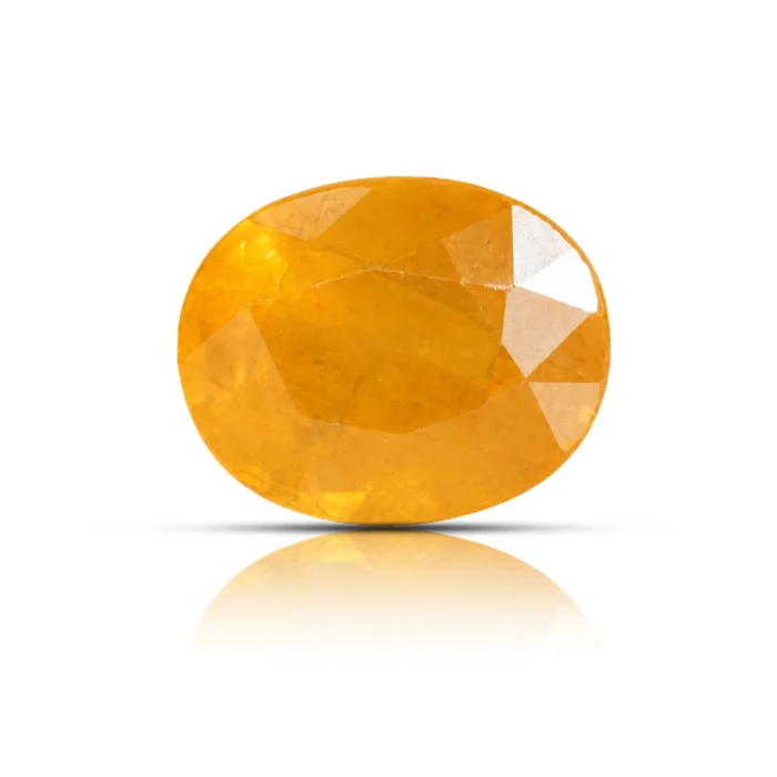 Natural Yellow Sapphire (Pukhraj) – 3.60 carat