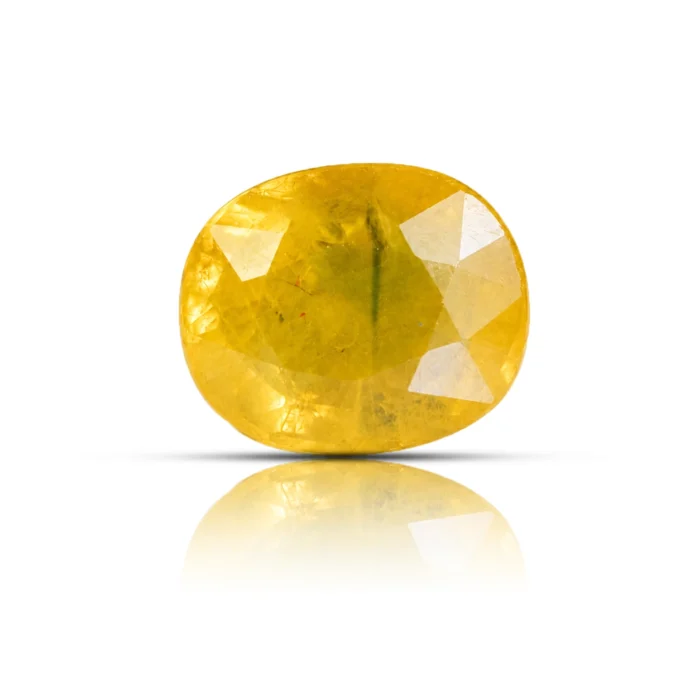 Natural Yellow Sapphire (Pukhraj) – 2.90 carat