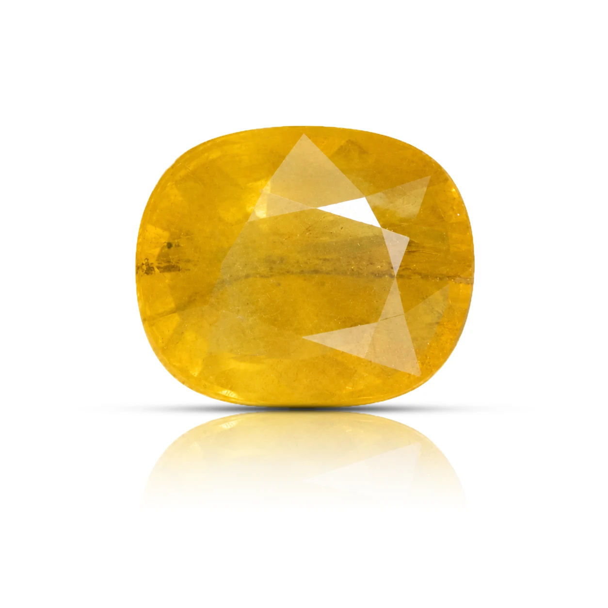6.30 ct Natural Yellow Sapphire