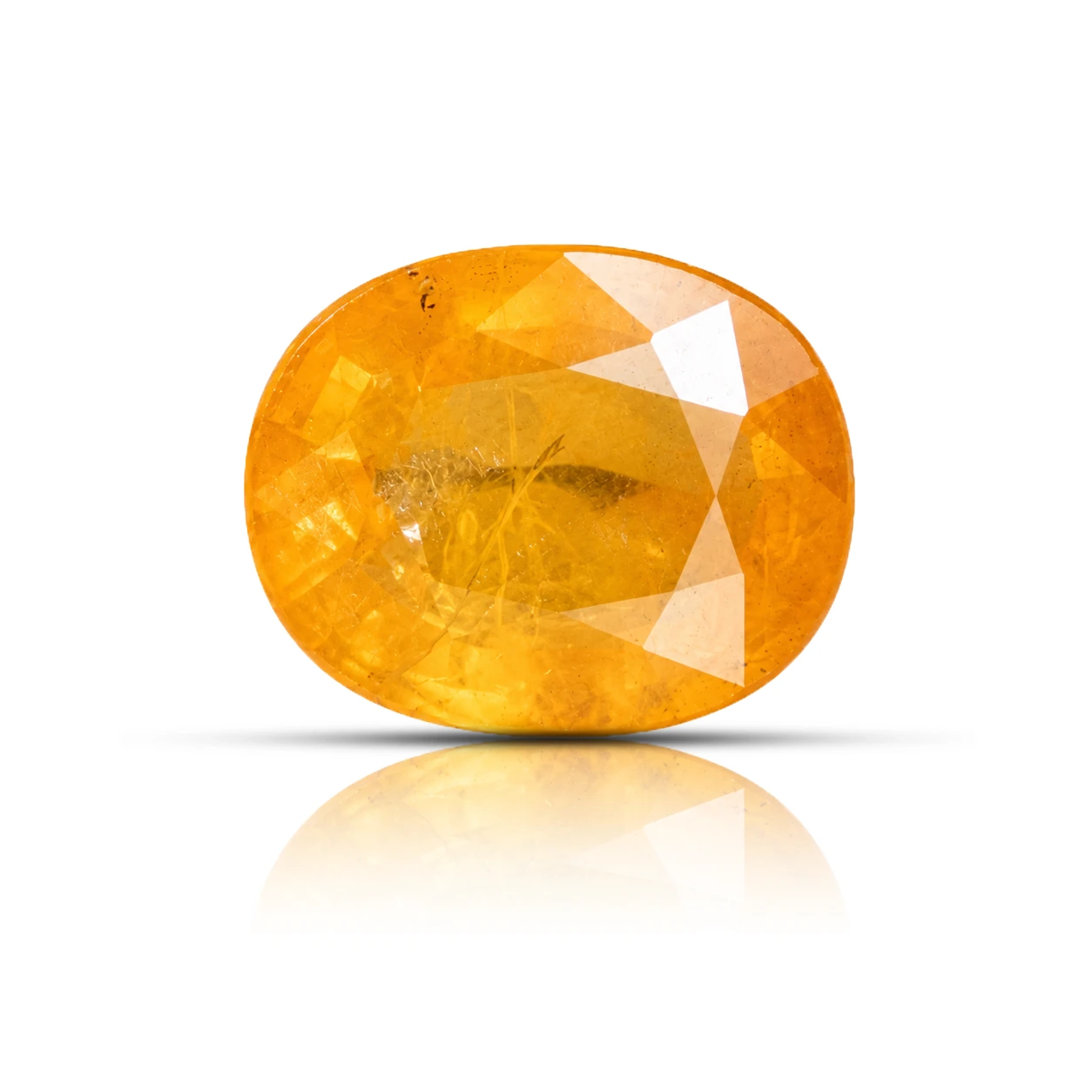 Natural Yellow Sapphire 5.05