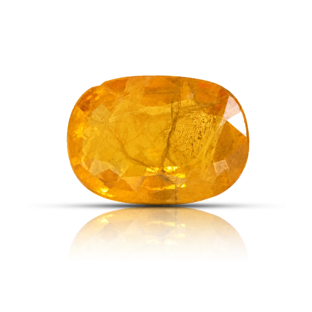 4.05 ct Natural Yellow Sapphire