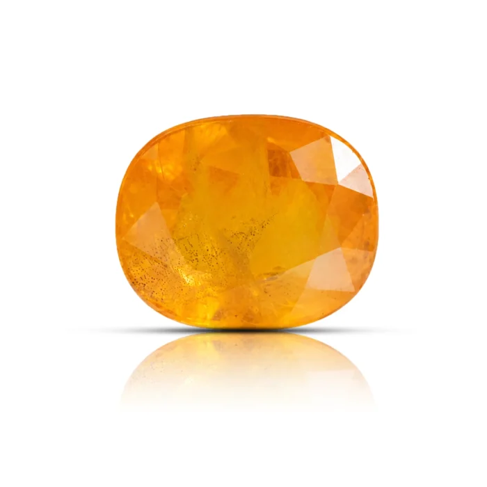 Natural Yellow Sapphire (Pukhraj) – 6.20 carat