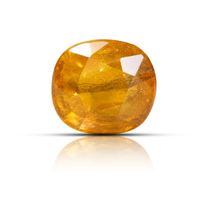Natural Yellow Sapphire (Pukhraj) – 6.35 carat