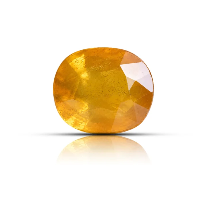 Natural Yellow Sapphire (Pukhraj) – 4.05 carat