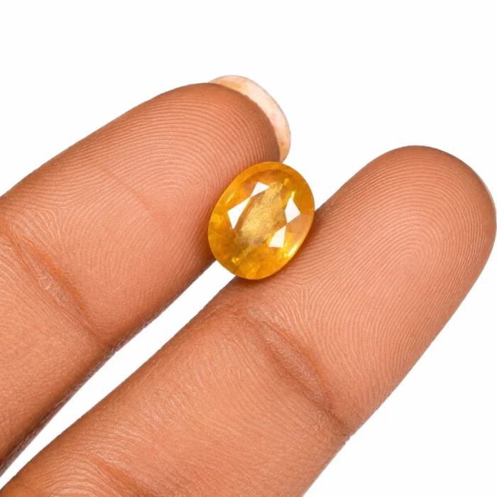 Natural Yellow Sapphire (Pukhraj) – 4.05 carat