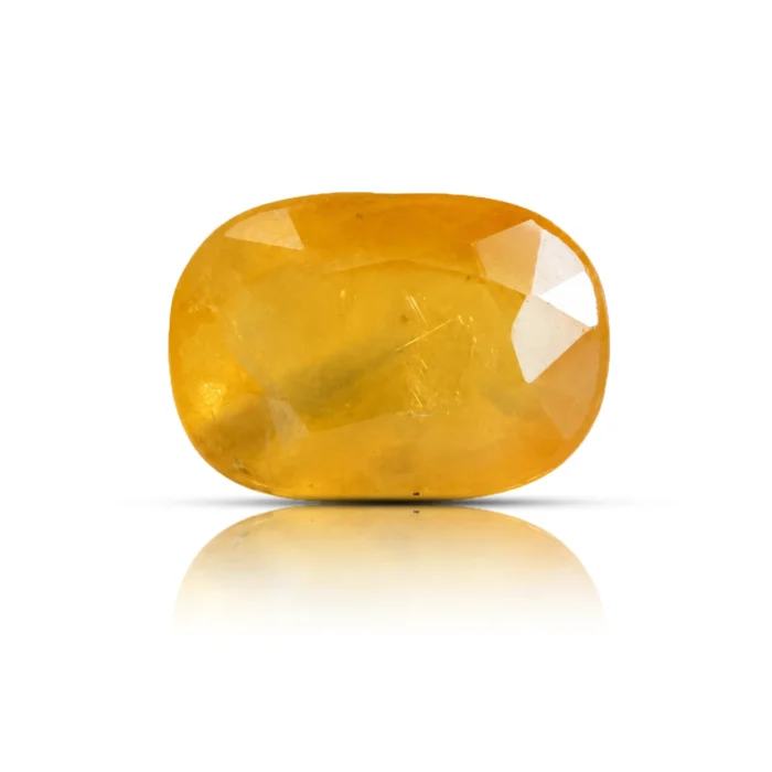 Natural Yellow Sapphire (Pukhraj) – 4.30 carat