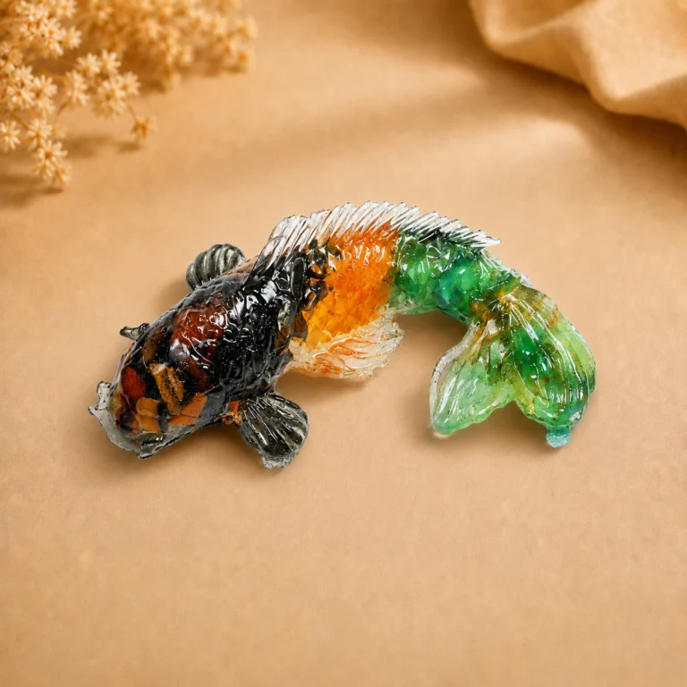 Money Magnet Feng Shui Fish WITH Background