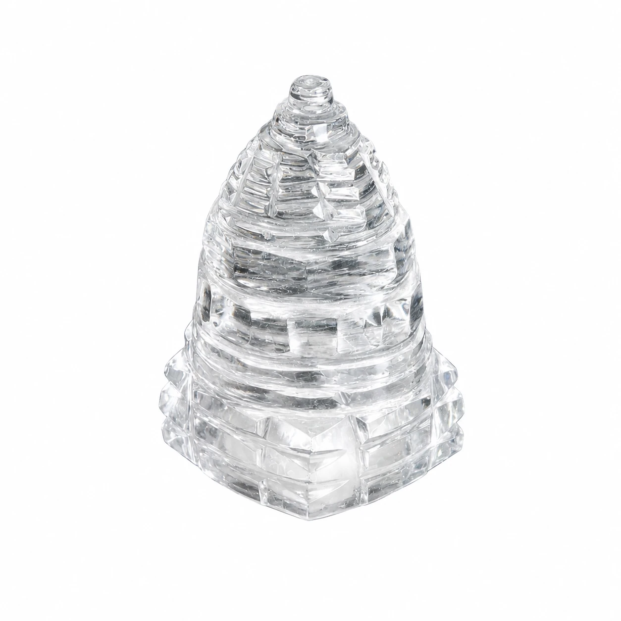 Crystal Sphatik Shree Yantra