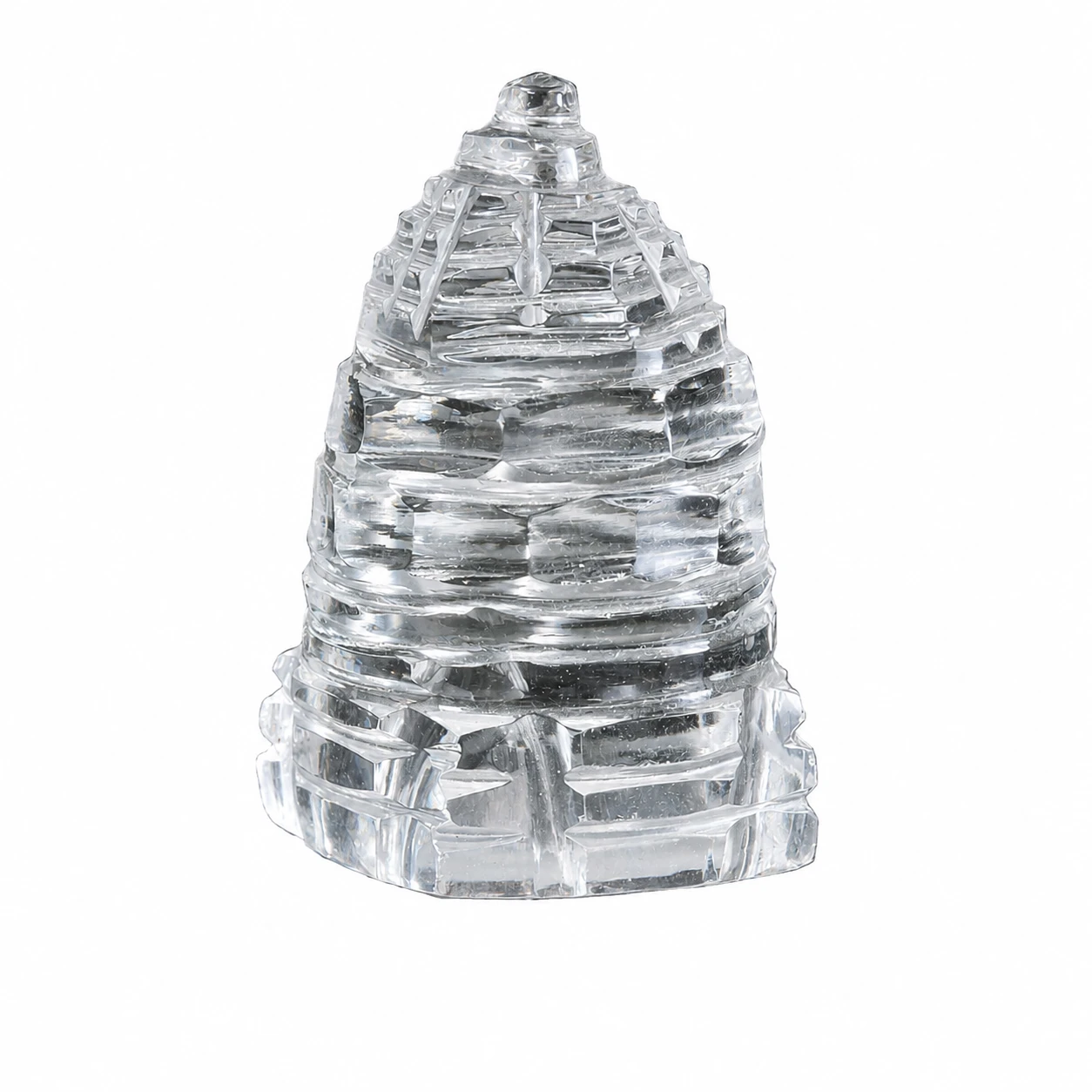 Crystal Sphatik Shree Yantra